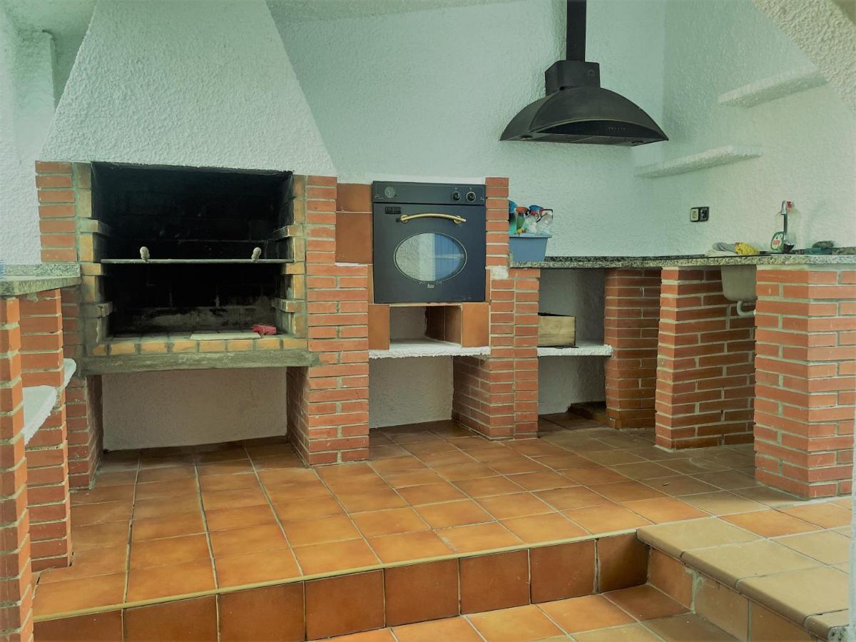Casa Independiente Con Piscina A 2 Km. De La Playa Villa เซกูร์ เด กาลาเฟย์ ภายนอก รูปภาพ