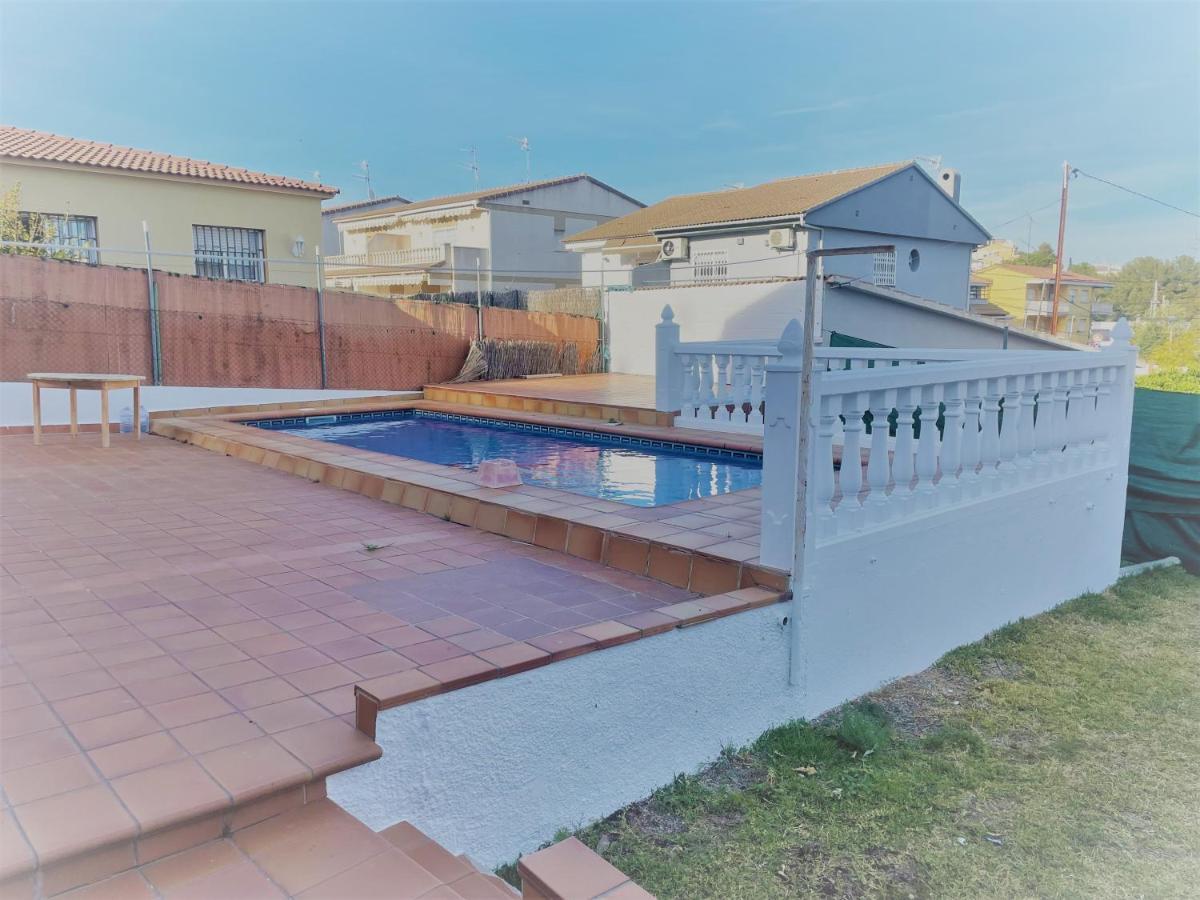 Casa Independiente Con Piscina A 2 Km. De La Playa Villa เซกูร์ เด กาลาเฟย์ ภายนอก รูปภาพ